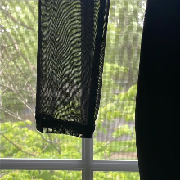 H&M Black Bodycon Long Sleeve‎ Dress | New | Size M | New - Picture 3 of 4